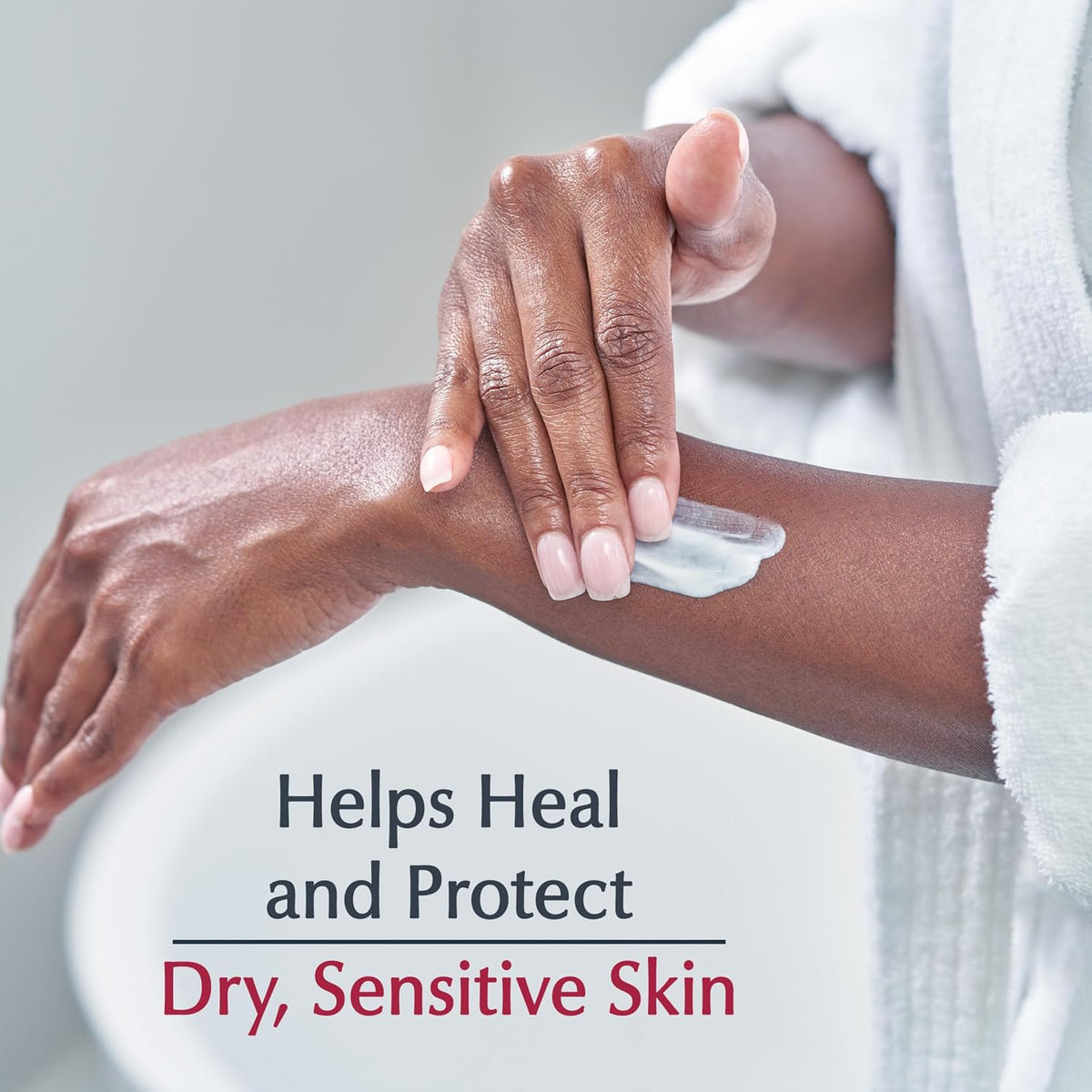 Eucerin Original Healing Rich Body Lotion For Dry Skin Unscented 16.9 oz (500 ml) image 3