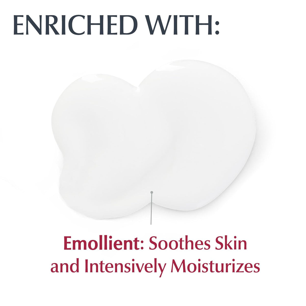 Eucerin Original Healing Rich Body Lotion For Dry Skin Unscented 16.9 oz (500 ml) image 4