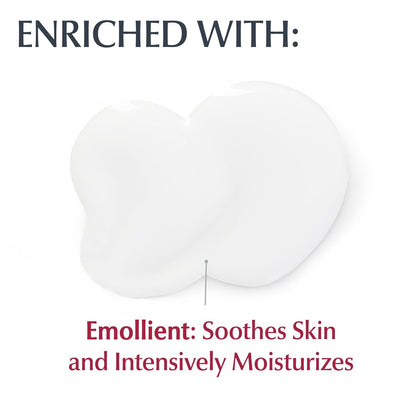 Eucerin Original Healing Rich Body Lotion For Dry Skin Unscented 16.9 oz (500 ml) image 4