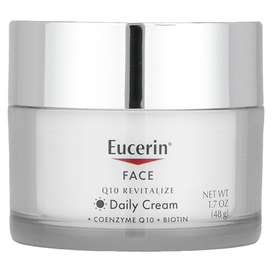 Eucerin Q10 Anti-Wrinkle Sensitive Skin Day Cream 1.7 oz (48 g) image 2