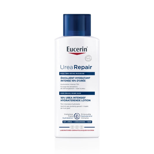 Eucerin Urea Repair Emollient 10% D'Uree - 250 ml