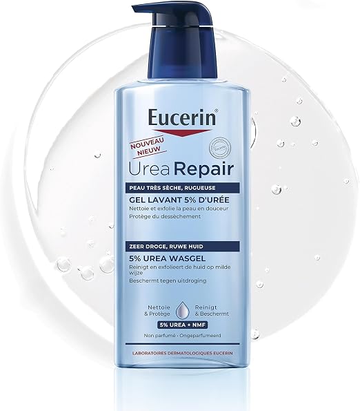 Eucerin Urea Repair Gel Lavant 5% D'Urée (400 ml) image 1