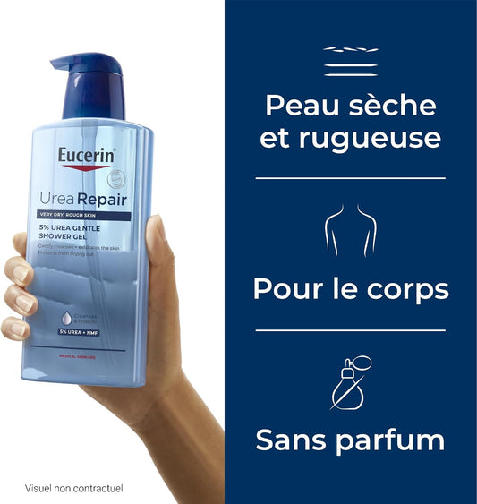 Eucerin Urea Repair Gel Lavant 5% D'Urée (400 ml) image 2