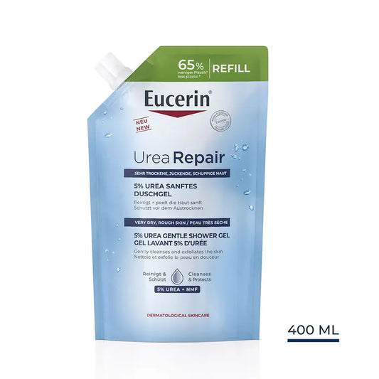 Eucerin Urea Repair Gel Lavant 5% D'Uree Refill Pouch (400 ml)