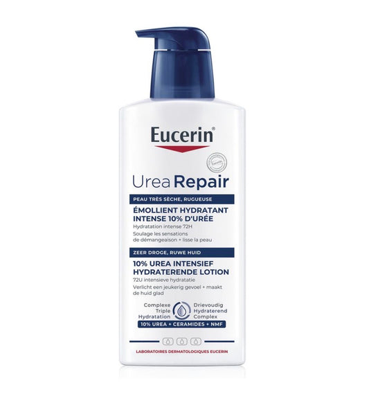 Eucerin Urea Repair Plus 10% Urea Body Lotion - 13.53 oz (400 ml)