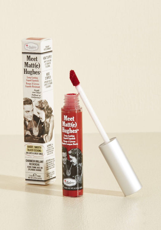 TheBalm  Meet Matt(e) Hughes® Matte Liquid Lipstick