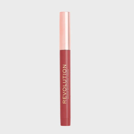 Revolution Velvet Kiss Lip Crayon  Rose