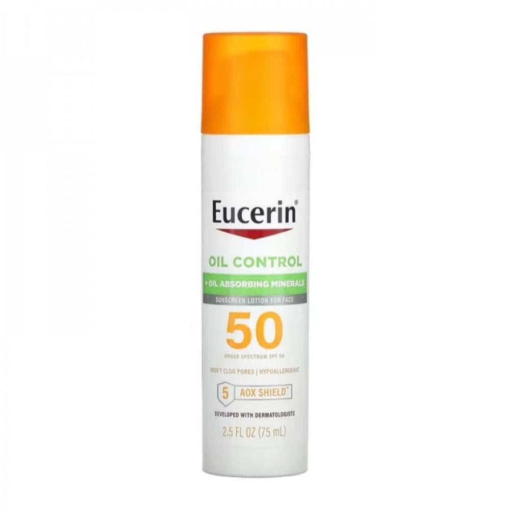 Eucerin Sun Clear Skin SPF 50 Face Lotion 2.5oz