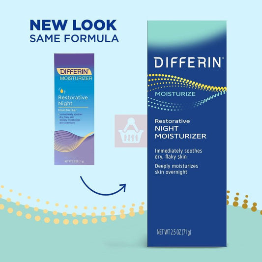 Differin Restorative Night Moisturizer