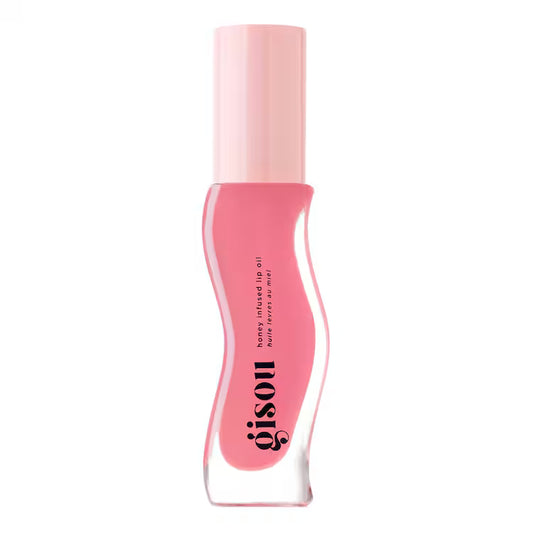 Gisou Honey Infused Lip Oil - Raspberry Swirl