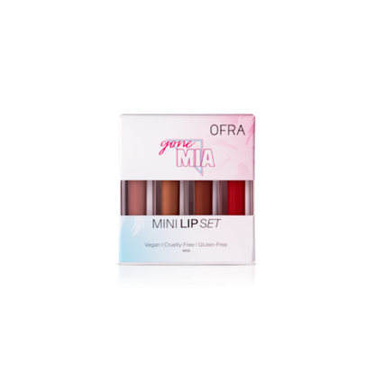 OFRA Mini Lip Set - Gone MIA