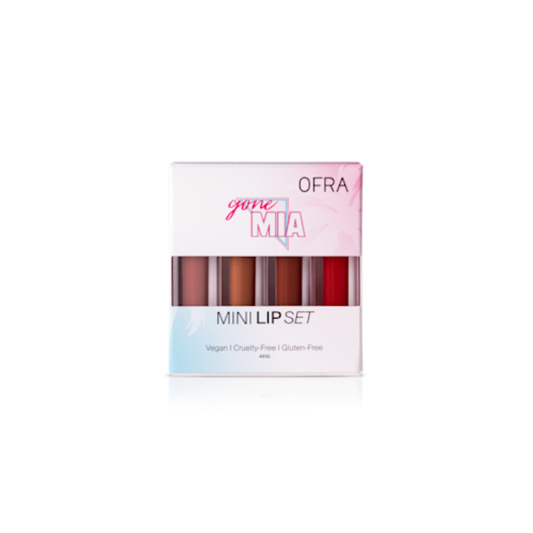 OFRA Mini Lip Set - Gone MIA