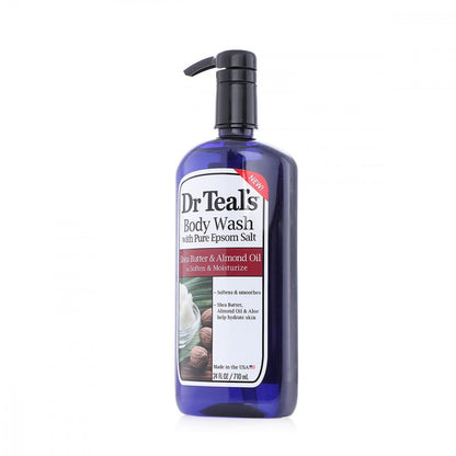 Dr Teals Body Wash Shea Butter and Almond Oil