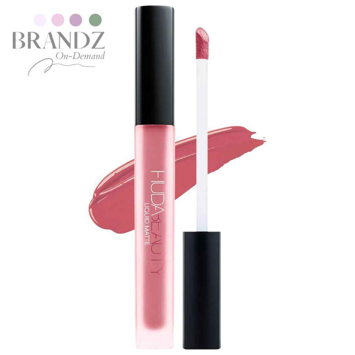 Huda Beauty Liquid Matte Ultra-Comfort Transfer-Proof Lipstick - Baby Doll