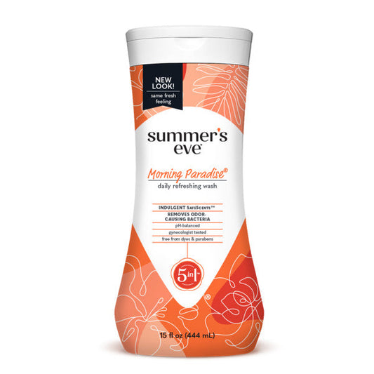 Summer's Eve Morning Paradise Wash 15oz 444ml