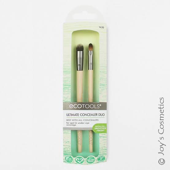 طقم فرش كونسيلر ايكوتولز EcoTools Ultimate Concealer Duo