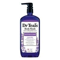 Dr Teals Body Wash With Pure Epsom Salt Soothe and Sleep Lavender With Essential Oils
