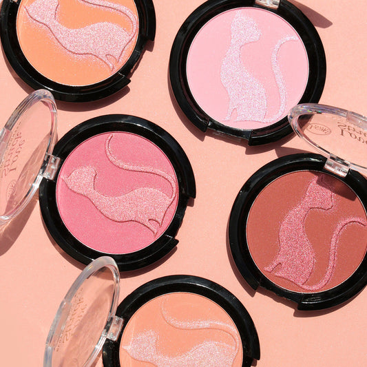 J. Cat Love Struck Blusher + Bronzer - LGP107 Lovey Dovey image 2