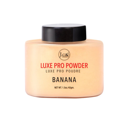J. Cat Luxe Pro Powder - LPP101 Banana - LPP101 Banana
