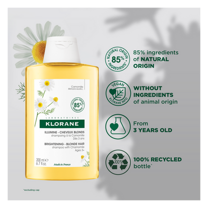 Klorane Blond Highlights Shampoo