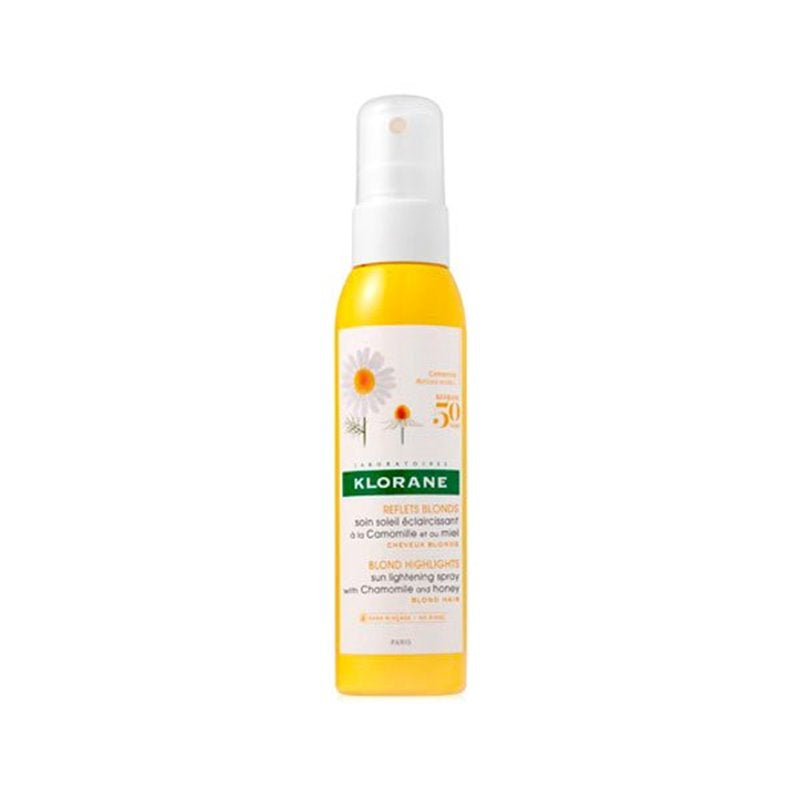Klorane Chamomile Blond Highlights Sun Lightening Spray