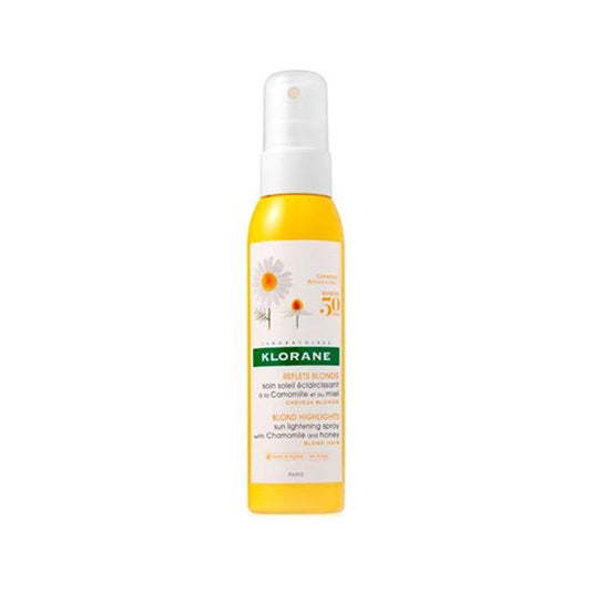 Klorane Chamomile Blond Highlights Sun Lightening Spray