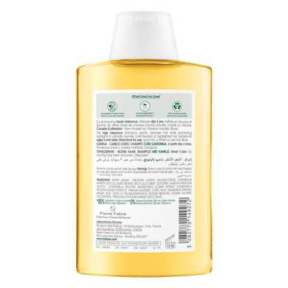 Klorane Blond Highlights Shampoo