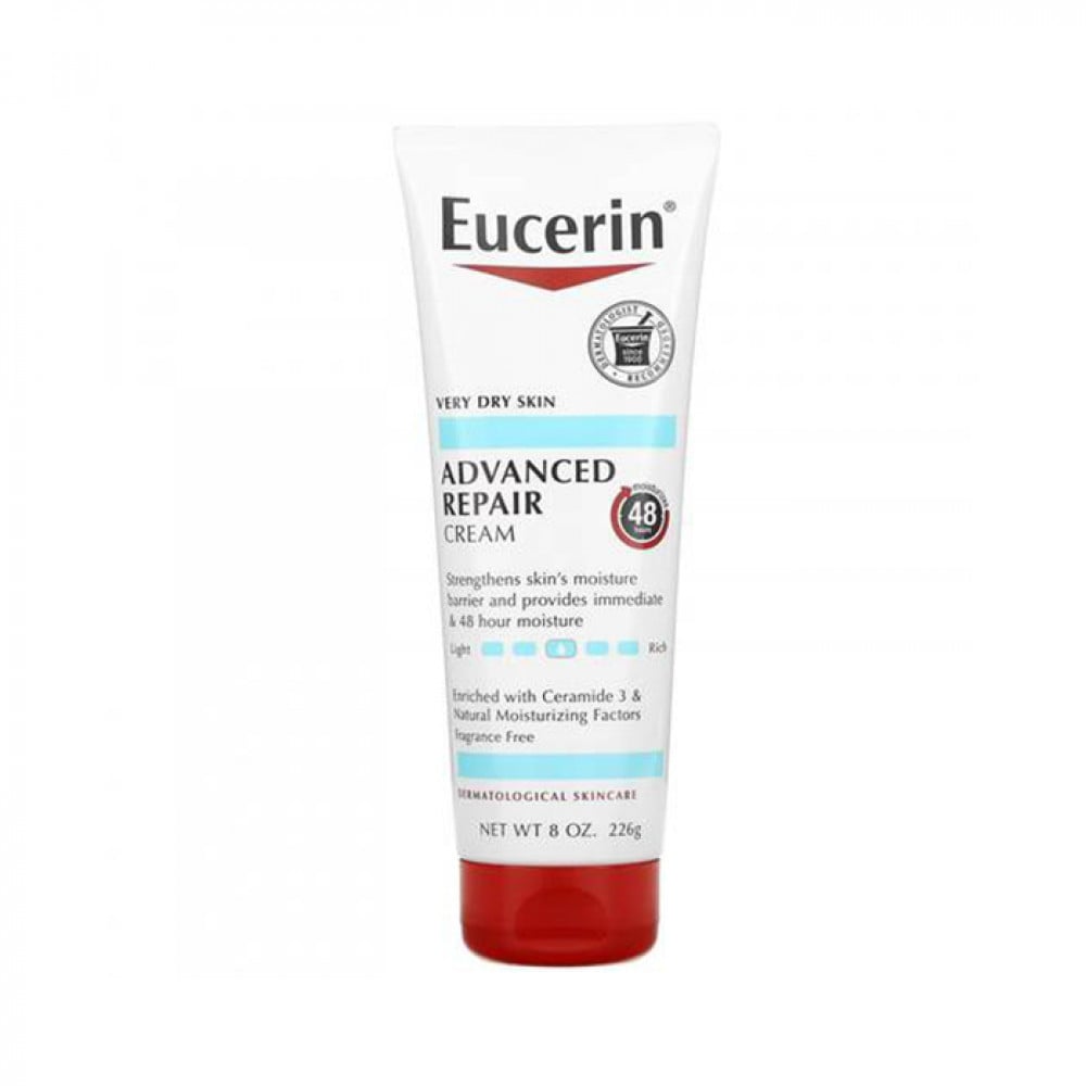 Eucerin كريم إصلاح متقدم (أنبوب) 8oz