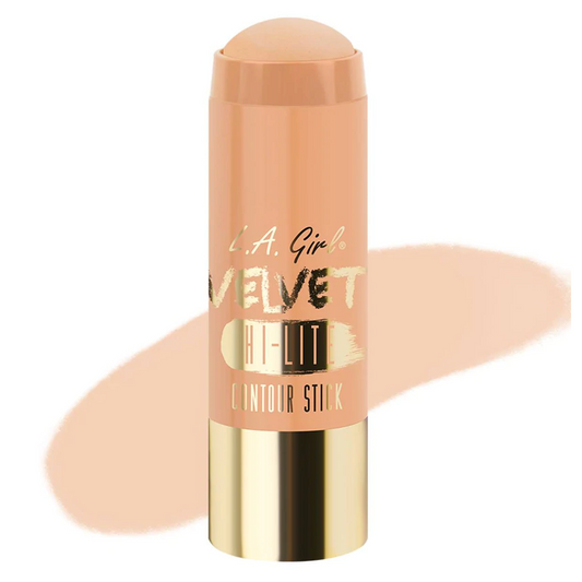 LA Girls Velvet Hi-Lite Contour Stick - Cashmere