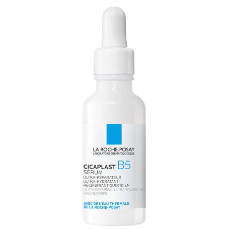 La Roche Posay Cicaplast B5 Serum (10% Vitamin B5) for Hydrating and Repairing Skin Barrier (30 ml) image 2