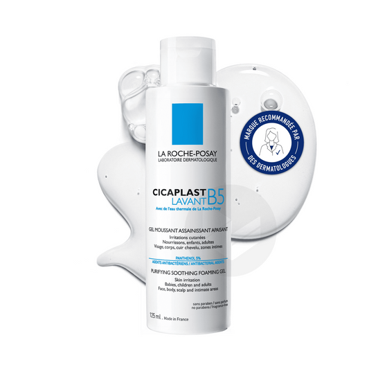 La Roche Posay Cicaplast Lavant B5 Purifying Soothing Foaming Gel 200ML
