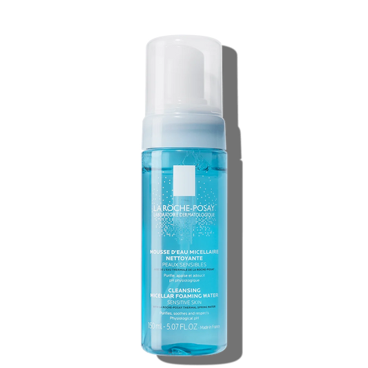 La Roche Posay Eau Micellaire Moussante Cleansing Micellar Foaming Water For Sensitive Skin image 1