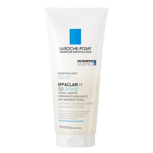 La Roche Posay Effaclar H ISO-BIOME Cleansing Cream 200 ml image 2