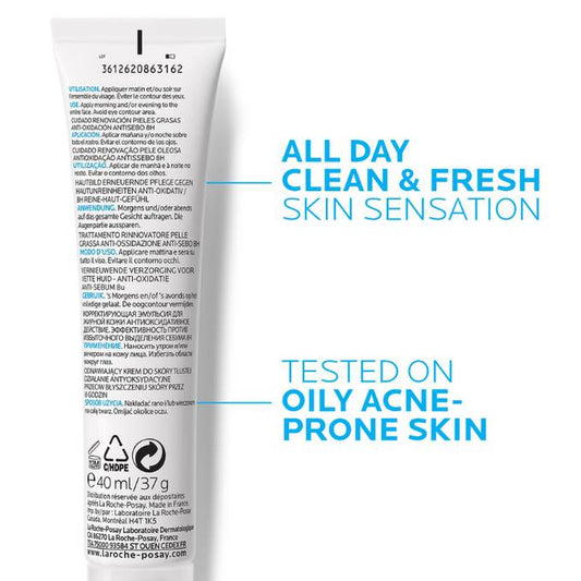 La Roche Posay Effaclar K+ Anti-Blemish Moisturiser 40 ml image 2