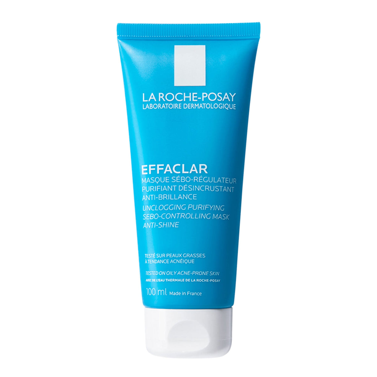 La Roche Posay Effaclar Masque / Sebum-Controlling Purifying Clay Mask 100 ml image 1