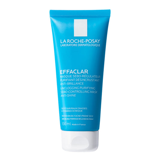 La Roche Posay Effaclar Masque / Sebum-Controlling Purifying Clay Mask 100 ml image 1