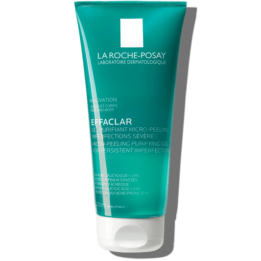 La Roche Posay Effaclar Micro-Peeling Purifying Gel - 200 ml