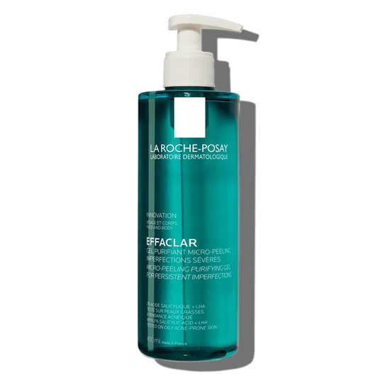 La Roche Posay Effaclar Micro-Peeling Purifying Gel - 400 ml