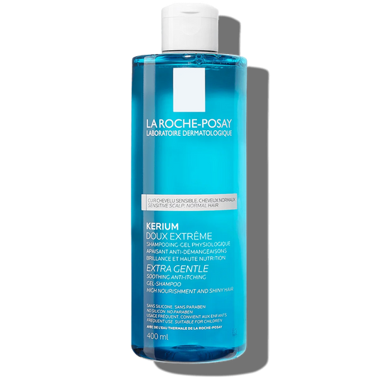 La Roche Posay Kerium Doux Extrême Gel Shampoo - 400 ml