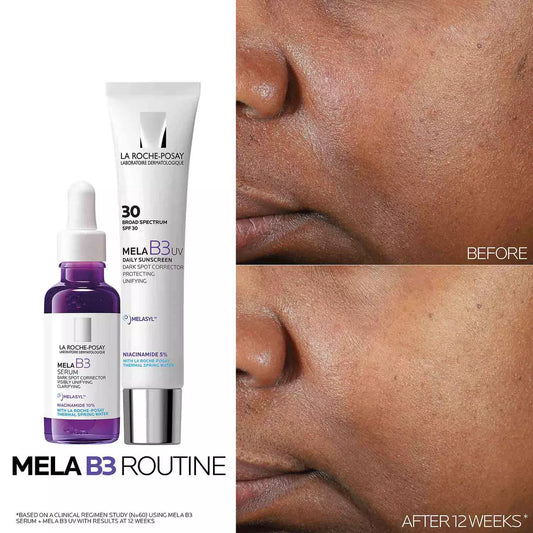 La Roche Posay Mela B3 Uv Daily Moisturizer SPF 30 With Melasyl + Niacinamide - 40 ml image 2