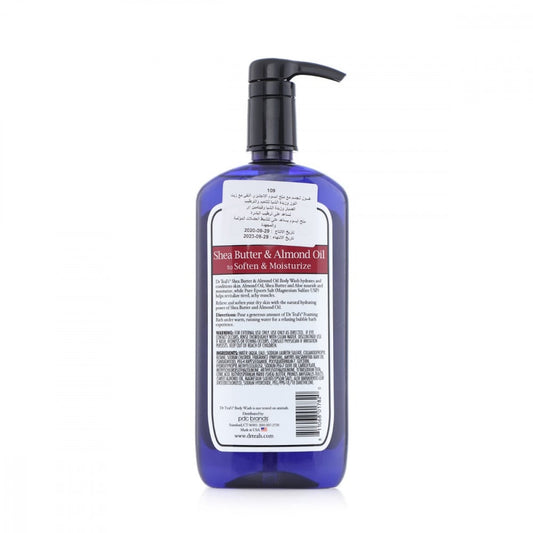 Dr Teals Body Wash Shea Butter and Almond Oil