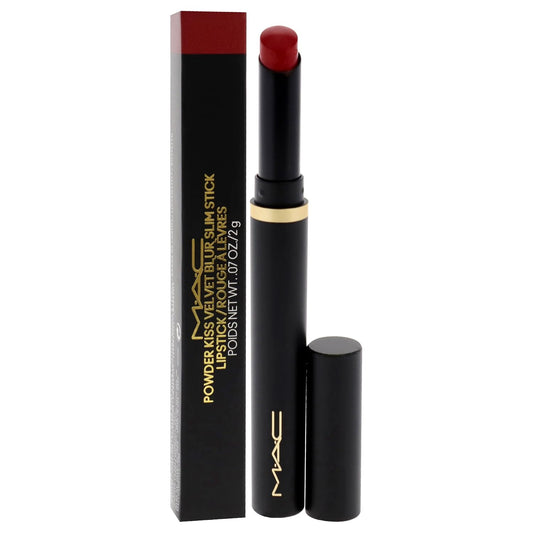 MAC Powder Kiss Velvet Blur Slim Stick - Ruby New