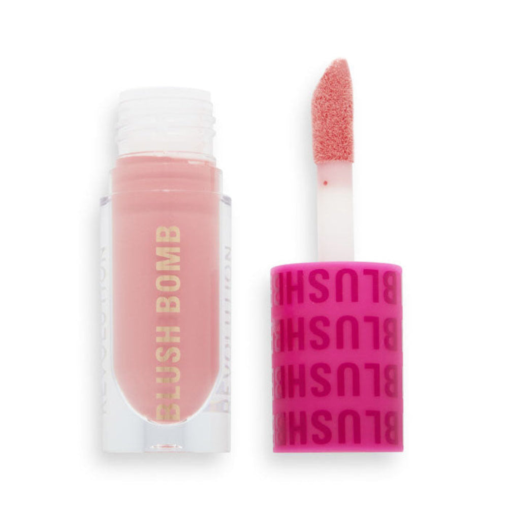 Revolution Blush Bomb Cream Blusher Dolly Rose