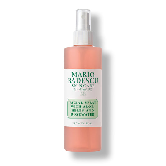 Mario Badescu Facial Spray With Aloe, Herbs And Rosewater - 8 oz (237 ml)