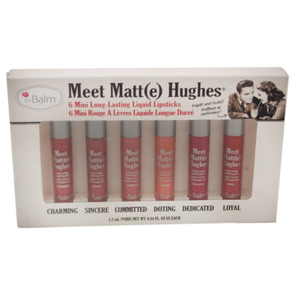 theBalm Meet Matte Hughes Mini Kit