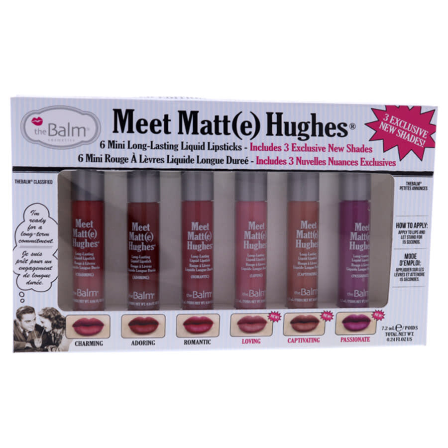 theBalm Meet Matte Hughes Mini Kit