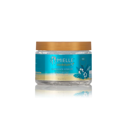 Mielle Organics Moisture RX Hawaiian Ginger Moisturizing Styling Gel 12 oz