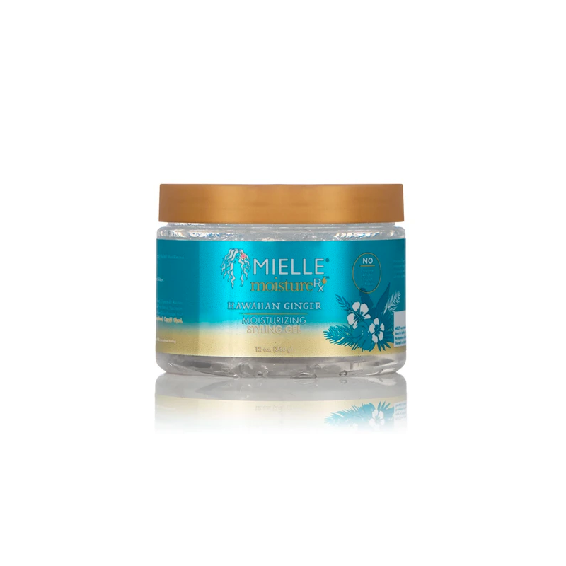 Mielle Organics Moisture RX جل تصفيف مرطب بالزنجبيل الهاوائي 12 oz