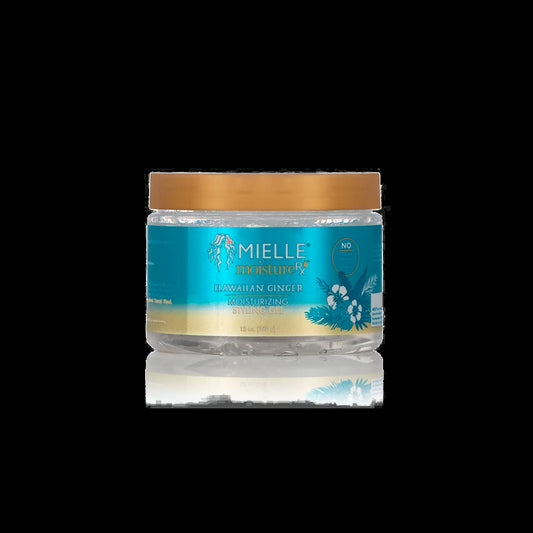Mielle Organics Moisture RX Hawaiian Ginger Moisturizing Styling Gel 12 oz