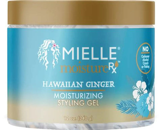 Mielle Moisture Rx Hawaiian Ginger Moisturizing Styling Gel - 8 oz (237 ml)